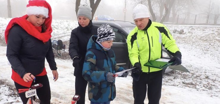 Grudniowe biegi na orientację