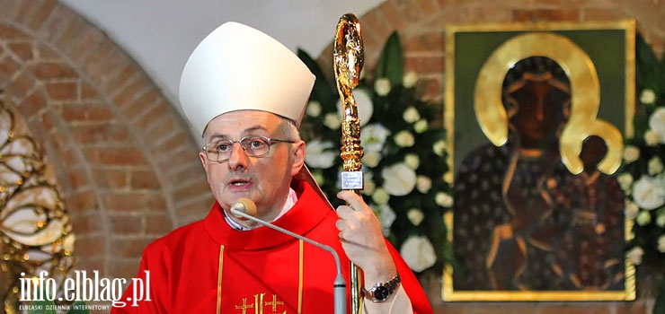 Biskup elblski: Wierni mog odmwi wizyty koldowej w przypadku niezaszczepienia ksidza