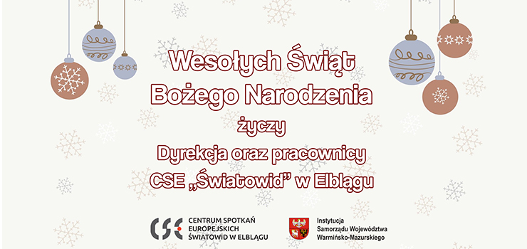 Życzenia Centrum Spotkań Europejskich „Światowid"