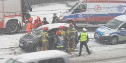 Al.Grunwaldzka: Zderzenie opla z tramwajem (aktualizacja)