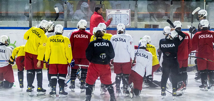 Udany występ w Kadrze Nordowej hokeisty z Elbląga