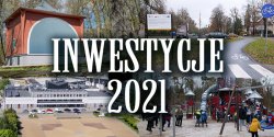 Miejskie inwestycje. Podsumowanie 2021 roku