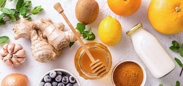 Wzmacniamy odporność w sezonie jesienno-zimowym