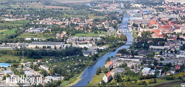 Miasto planuje wybudowa nowy most na Rzece Elblg!