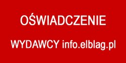 Owiadczenie wydawcy info.elblag.pl na publikacj ZBK 