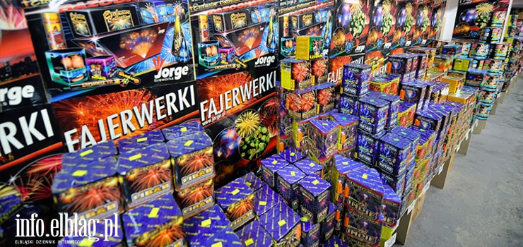 Fajerwerki - postaw na bezpieczeństwo!