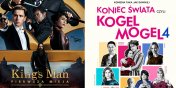 „Koniec wiata czyli Kogel Mogel 4” oraz „King's Man: pierwsza misja” premierowo w Multikinie!
