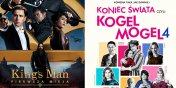 „Koniec świata czyli Kogel Mogel 4” oraz „King's Man: pierwsza misja”  premierowo w Multikinie!