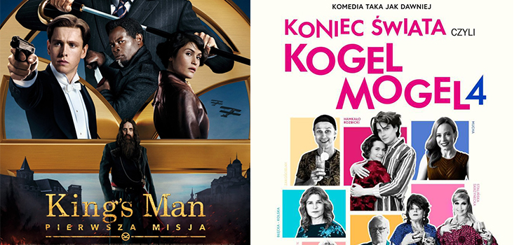 „Koniec wiata czyli Kogel Mogel 4” oraz „King's Man: pierwsza misja” premierowo w Multikinie!