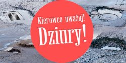 Dziury na elbl�skich ulicach. Czytelnik: Kiedy si� to sko�czy? - zobacz zdj�cia