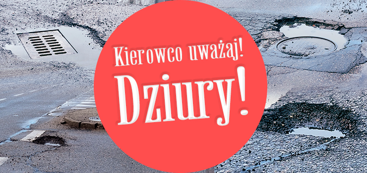 Dziury na elbląskich ulicach. Czytelnik: Kiedy się to skończy? - zobacz zdjęcia