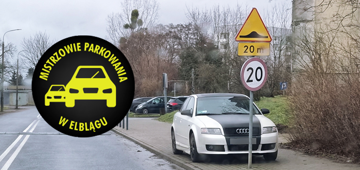 Mistrzowie parkowania w Elblągu (część 136)
