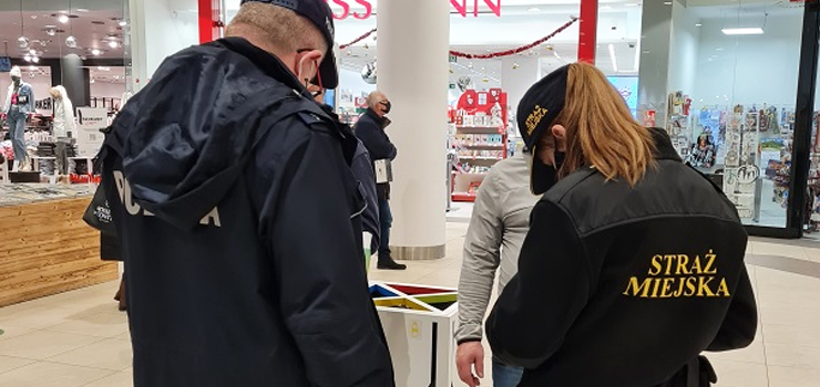 Wspólne działania Policji i Straży
