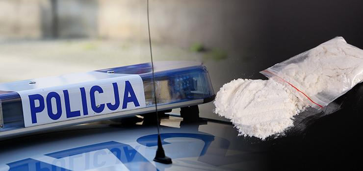 Przechodzi przez jezdni poza przejciem… policjanci znaleli przy nim narkotyki