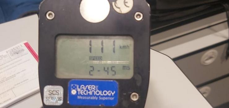 Elbląg: Powyżej setki w mieście i 2000 złotych mandatu