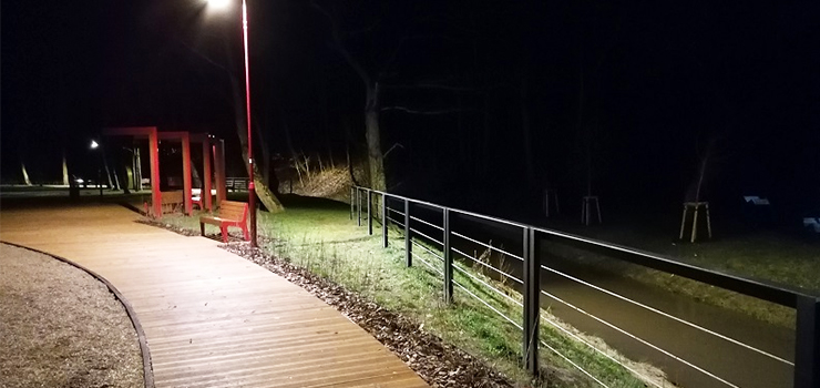 Zatrzymani podczas dewastacji Parku Dolinka