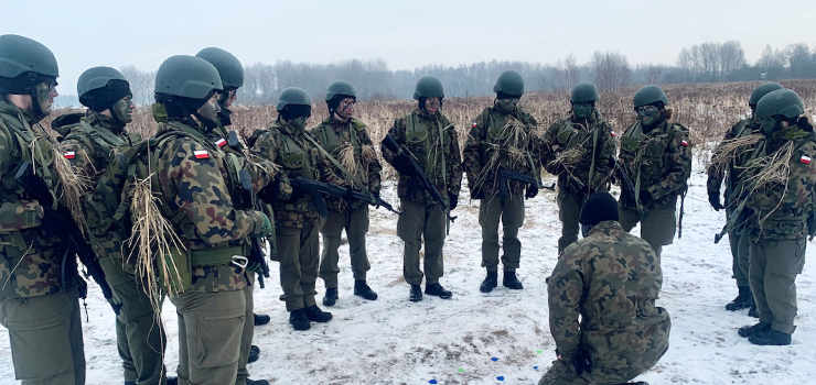 Zimno? To nie przeszkadza, aby się szkolić