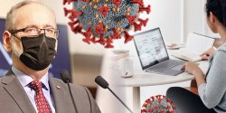 Minister Zdrowia: Wkroczyli�my w 5 fal�. Wprowadzamy przej�cie na prac� zdaln�