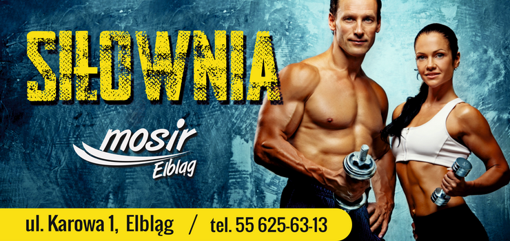 Rusza siłownia MOSiR-u