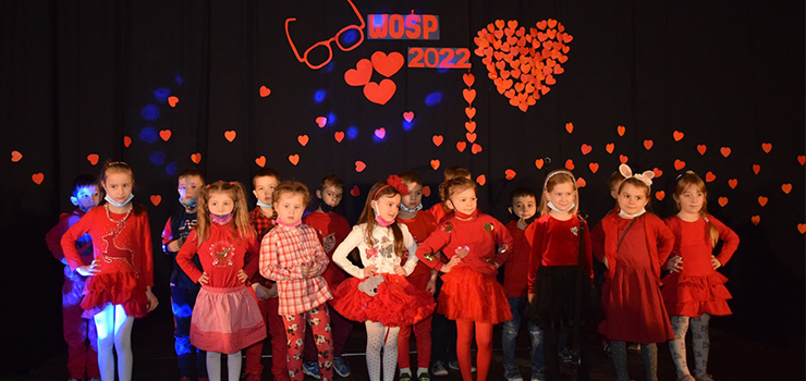 Wesołe granie w Szkole Podstawowej nr 11