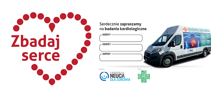 27 stycznia bezpłatne badanie serca w Elblągu!