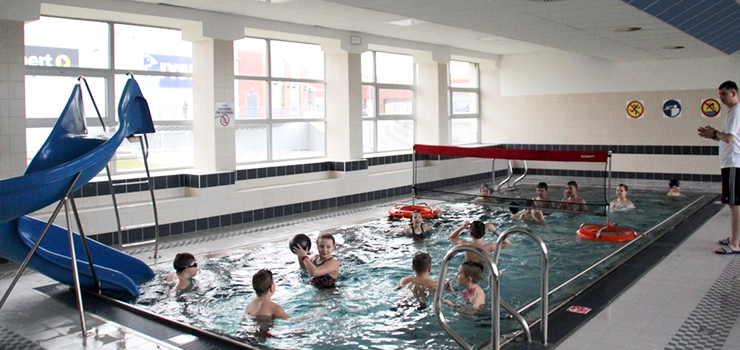 Pierwszy tydzień Ferii z MOSiR-em