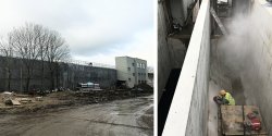 Trwają prace przy przebudowie oczyszczalni ścieków w Elblągu