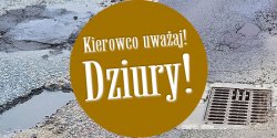 Dziury na ulicy Legion�w. Czytelnik: Kto� je wreszcie za�ata?