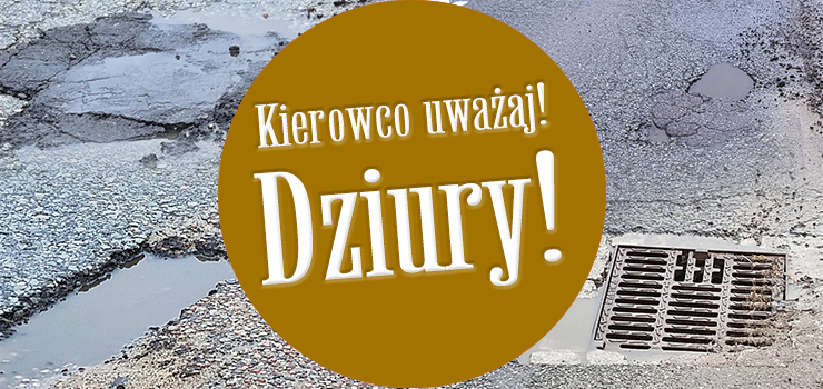 Dziury na ulicy Legionów. Czytelnik: Ktoś je wreszcie załata?