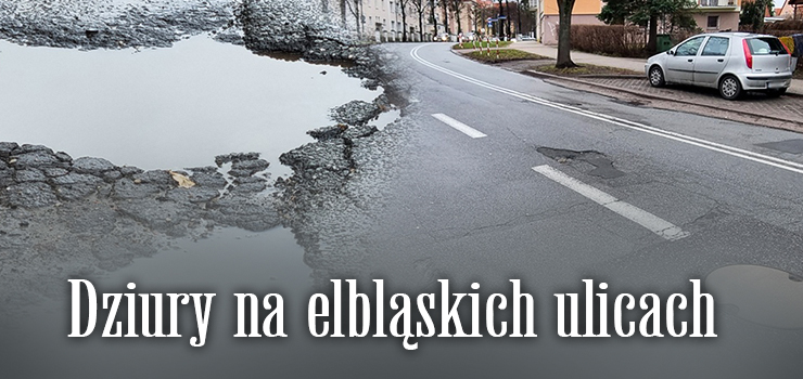 Ul. Saperów: "Jezdnia pełna dziur, zaczyna przypominać poligon"