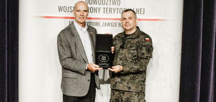 Jedne z najbardziej imponujących sił rezerwowych, z jakimi się zetknąłem, znajdowały się w Polsce