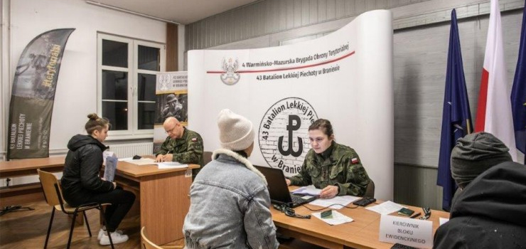 Trzy tysiące terytorialsów w warmińsko-mazurskim - zobacz zdjęcia