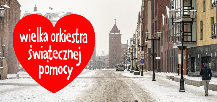 Ruszył 30 Wielki Finał WOŚP . Uważaj na utrudnienia w ruchu