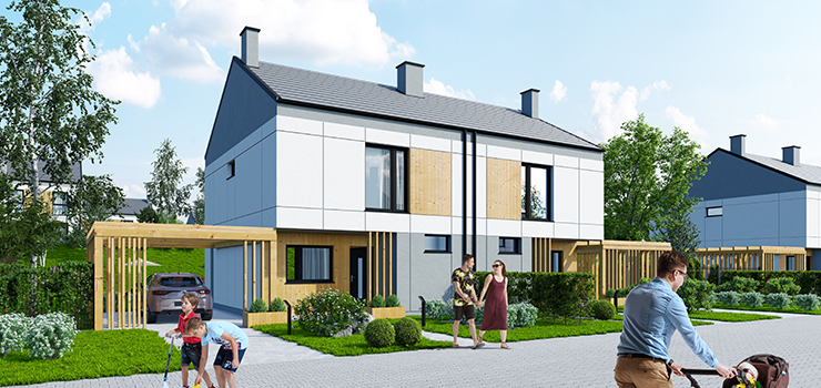 Rusza budowa nowego osiedla domów jednorodzinnych