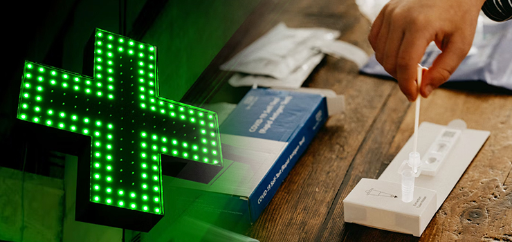 Rząd obiecał darmowe testy na COVID-19 w aptekach. W Elblągu ich nie zrobisz?