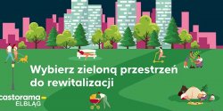 Ruszy�o g�osowanie na rewitalizacj� zielonej przestrzeni w Elbl�gu
