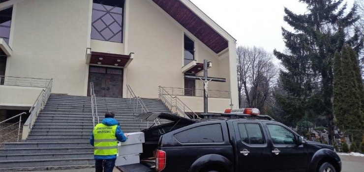 Bezpłatne maseczki dla mieszkańców Elbląga