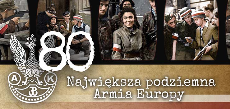 Konkurs AK 80. Najwiksza podziemna armia Europy