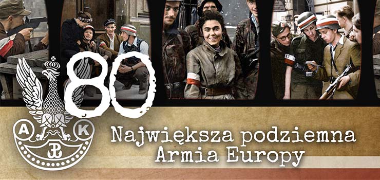 Konkurs AK 80. Największa podziemna armia Europy