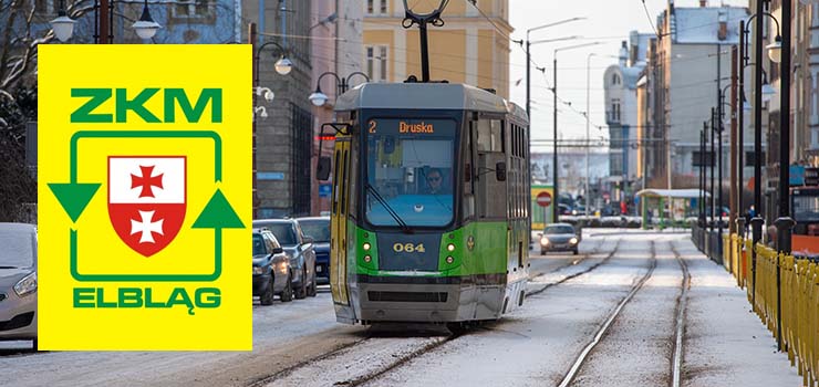 ZKM wprowadza do odwołania zmianę trasy lini tramwajowej nr 2 - aktualizacja