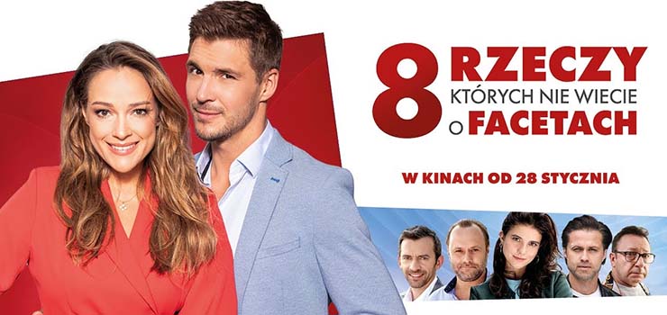 „8 rzeczy, których nie wiecie o facetach” premierowo w Multikinie!
