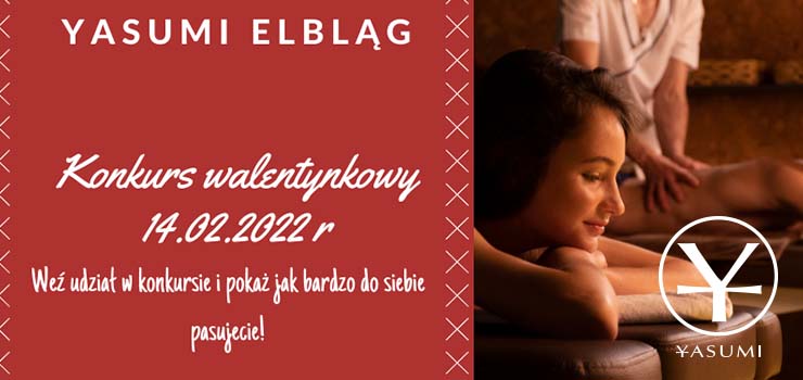 Randka w Yasumi – Wygraj relaks dla Dwojga w naszym DAY SPA