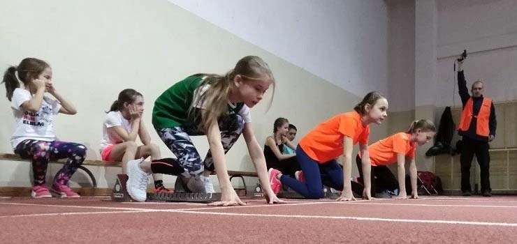 V Elbląski halowy czwartek lekkoatletyczny