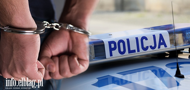 Poszukiwany wpadł, bo nie miał maseczki. Policjanci znaleźli przy nim narkotyki