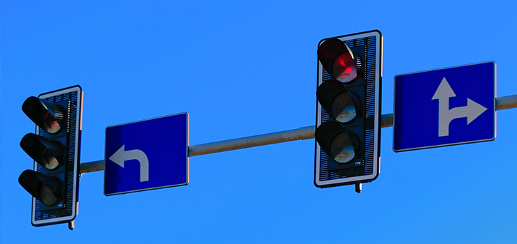 Skrzyżowanie Bema-Saperów. Awaria sygnalizacji