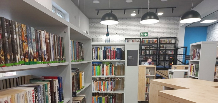 Filia Biblioteki Elblskiej przy ul. Oglnej jest nie do poznania!