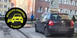 Mistrzowie parkowania w Elbl�gu (cz�� 138)