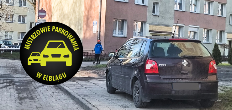 Mistrzowie parkowania w Elblągu (część 138)