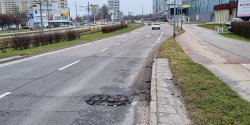 "Kierowcy czsto prbuj j omija, co prowadzi do niebezpiecznych sytuacji na drodze"