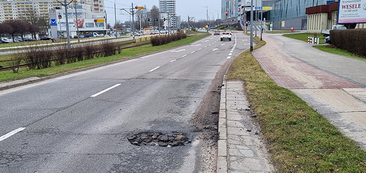 "Kierowcy często próbują ją omijać, co prowadzi do niebezpiecznych sytuacji na drodze"